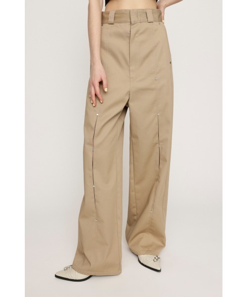 SLY Dickies ホール ストレート パンツ SLY | Dickies（R） HOLE STRAIGHT パンツ (パンツ ) |SHEL'TTER