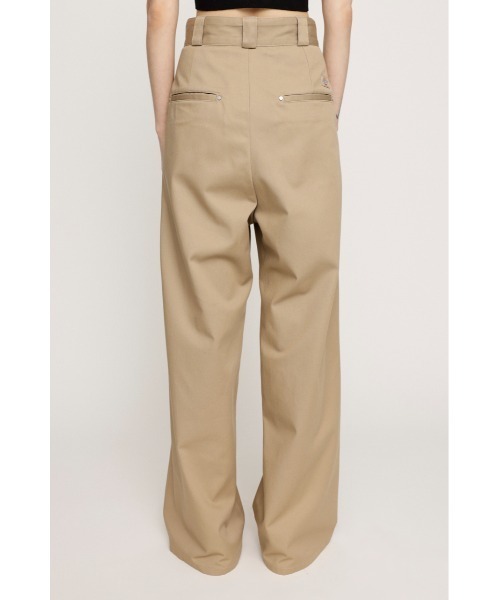 auuuuuSLY×Dickies ホールストレイトパンツ Dickies スラックス パンツ Dickies(R) HOLE STRAIGHT PT
