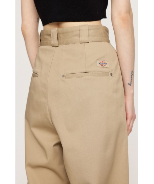 auuuuuSLY×Dickies ホールストレイトパンツ Dickies(R) HOLE STRAIGHT PT ディッキーズ ホール ストレート