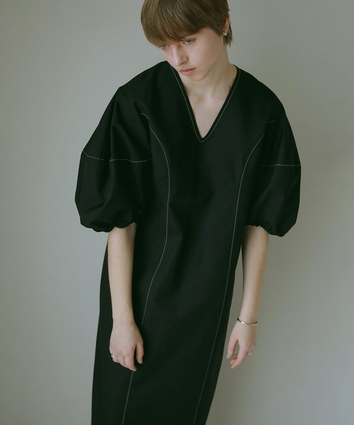 MANOF（マノフ） ワンピース BICOLOR STICH ONE PIECE : ZOZOTOWN