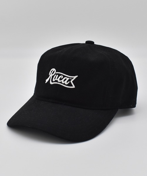ルーク帽子　くろは RVCA（ルーカ） キャップ 帽子 キャップ VICES CAP 2 BF04A-P90 メンズ