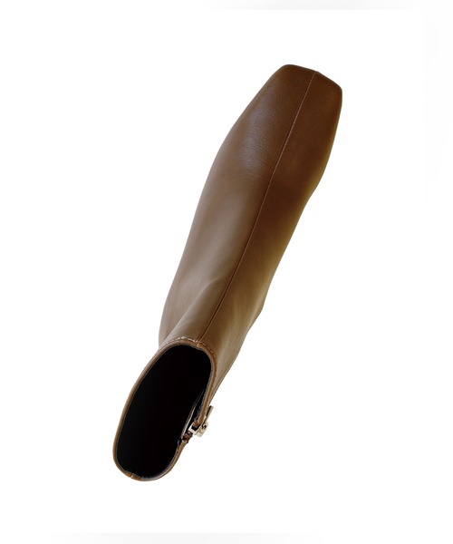 [AmiAmi] короткие сапоги L пепел Brown женский 