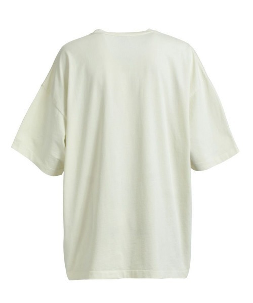 BREATH tシャツ 「BREATH」FREE LOGO TEE / クリーム 「BR25SS-C5019
