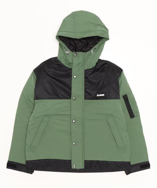 「XLARGE」 ブルゾン M グリーン メンズ_画像2