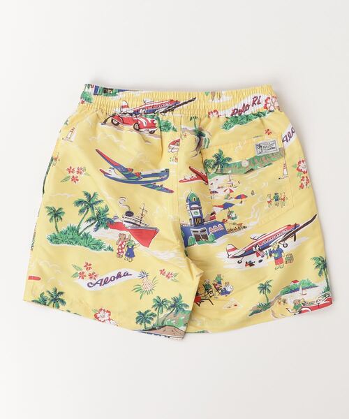 RALPH LAUREN☆ヒップスター スイムボトム POLO RALPH LAUREN 水着 6インチ Polo プレップスター スイム