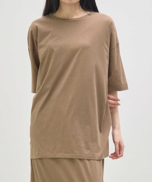 INSCRIRE tシャツ 「INSCRIRE/アンスクリア」Light Jersey Tee