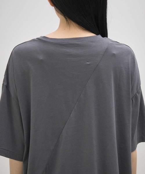 INSCRIRE tシャツ 「INSCRIRE/アンスクリア」Light Jersey Tee