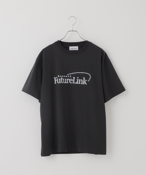 B.C STOCK tシャツ Future Link ロゴプリントTシャツ メンズ