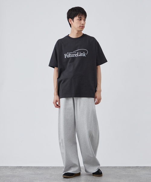 INSCRIRE 22SS ロゴプリント Tシャツ INSCRIRE＞ Print Tee/プリントTシャツ