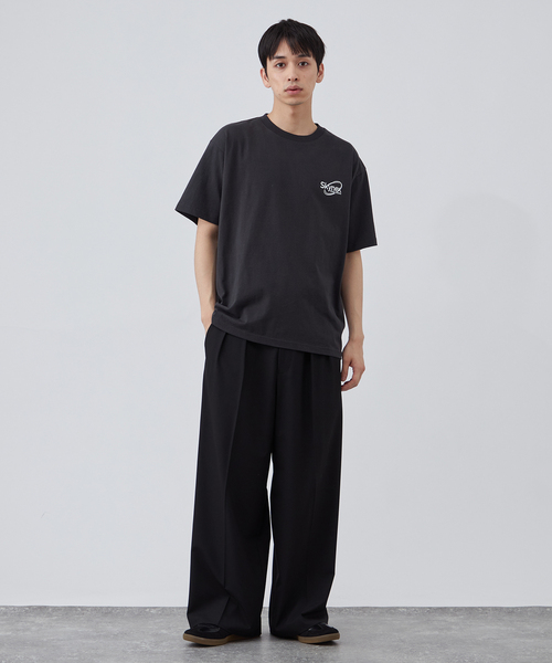 B.C STOCK tシャツ Future Link ロゴプリントTシャツ メンズ