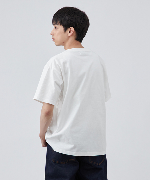 B.C STOCK tシャツ Future Link ロゴプリントTシャツ メンズ