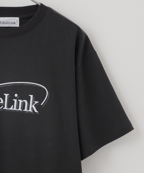 レア品　BRIEFING ロゴプリント Tシャツ 黒　リラックスウェア MEN'S LOGO LINE HIGHNECK （リラックスフィット）（メンズロゴ