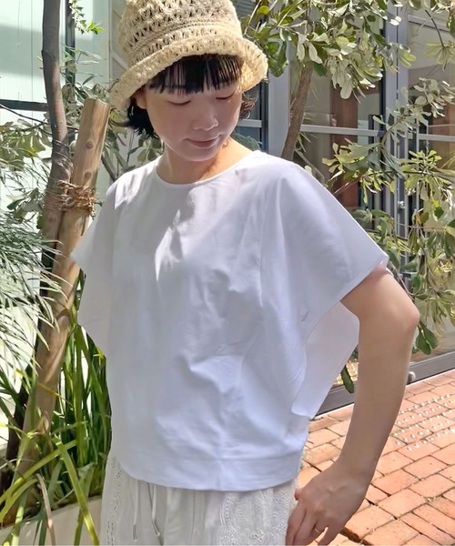 tシャツ ハイパワーポンチウィングドスリーブプルオーバー レディース
