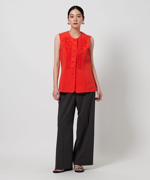 BEAUTY＆YOUTH UNITED ARROWS ベスト ジレ コットンテープ エン