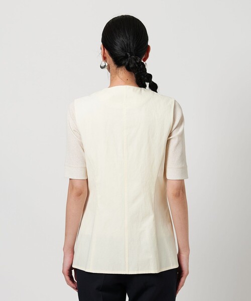 BEAUTY＆YOUTH UNITED ARROWS ベスト ジレ コットンテープ エン