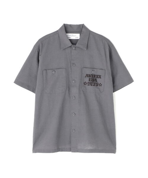 新品 Lサイズ AVIREX LINEN COTTON WORK SHIRT 新品 Lサイズ AVIREX LINEN COTTON WORK SHIRT - メルカリ