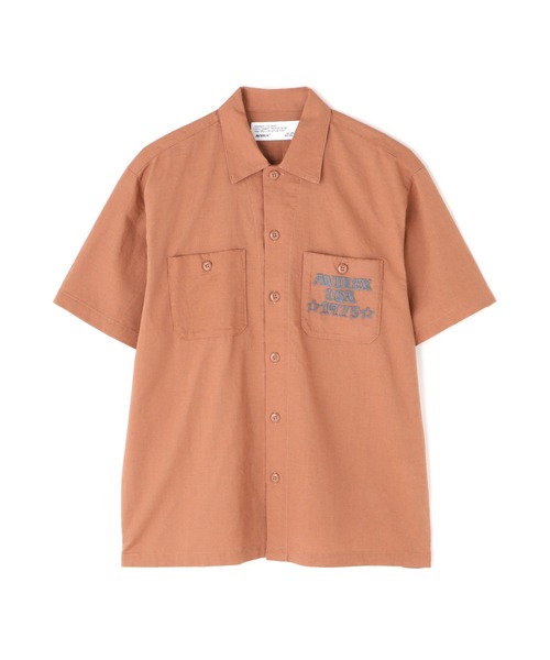 新品 Lサイズ AVIREX LINEN COTTON WORK SHIRT AVIREX｜LINEN/COTTON PENSACOLA WORK SHIRT | Rakuten Fashion