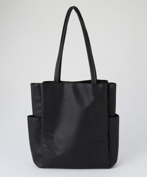 Honeys（ハニーズ） トートバッグ やわらか多ポケットトート