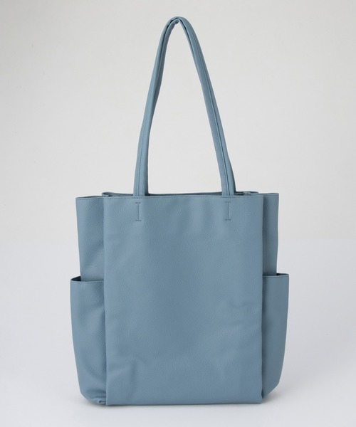 Honeys（ハニーズ） トートバッグ やわらか多ポケットトート