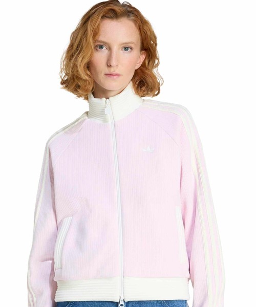 adidas（アディダス） コート アウター adidas VELOUR KNIT TRACK TOP