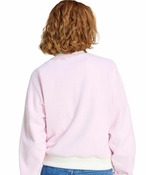 adidas（アディダス） コート アウター adidas VELOUR KNIT TRACK TOP