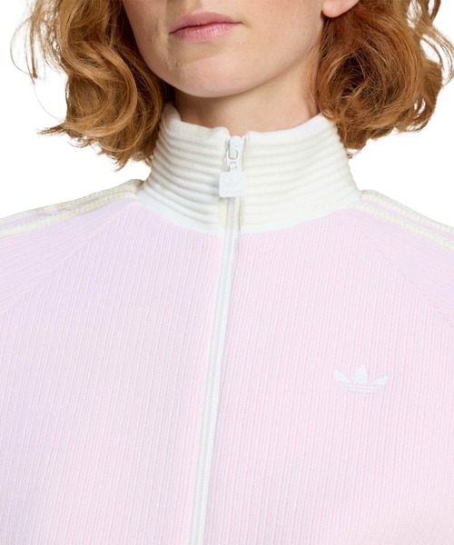 adidas（アディダス） コート アウター adidas VELOUR KNIT TRACK TOP
