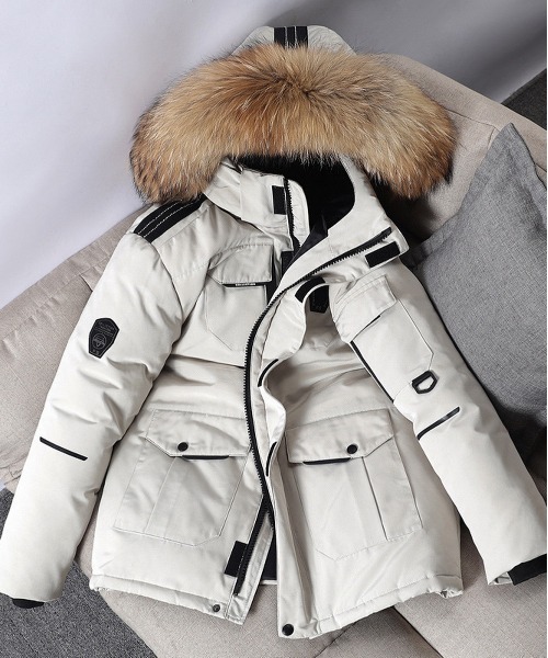 ダウンジャケット ..m_m..❤︎様 NEW GENTLEMAN ダウンジャケット M ブラック メンズ : ZOZOTOWN Yahoo