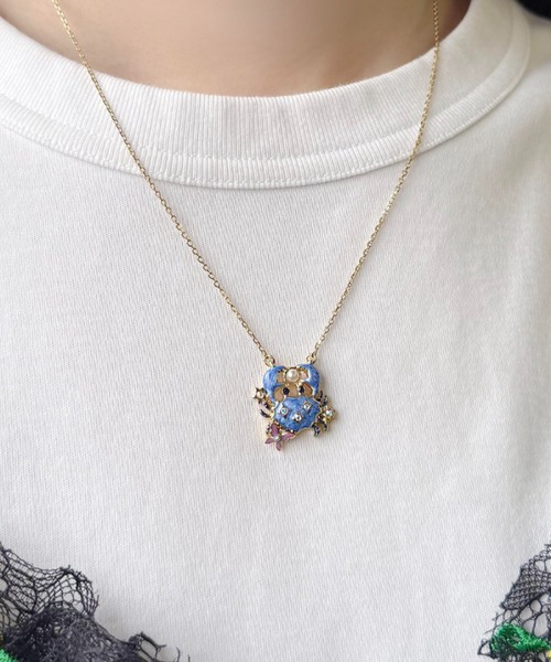 ANNA SUI（アナスイ） ネックレス 蟹座モチーフ ネックレス レディース