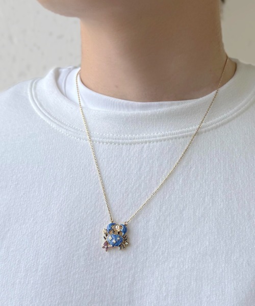 ANNA SUI ネックレス 蟹座モチーフ レディース : ZOZOTOWN Yahoo!店