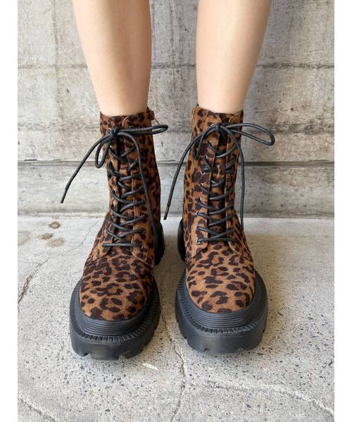 EVRIS（エヴリス） ブーツ レースアップワークブーツ レディース