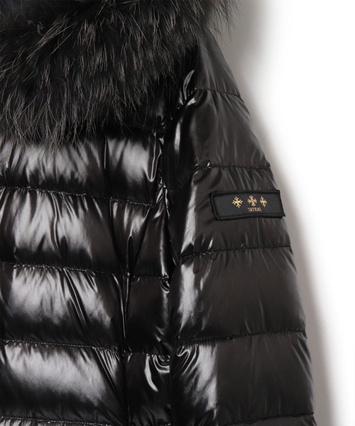 TATRAS（タトラス） ダウンコート 4 ブラック レディース : ZOZOTOWN