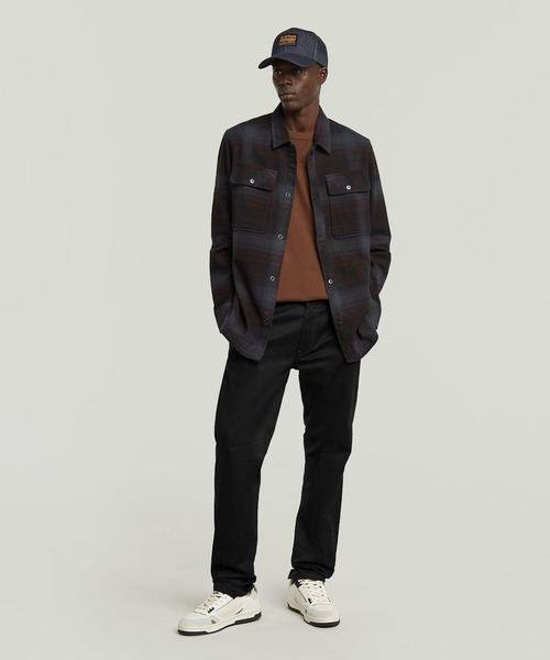 G-STAR RAW シャツ 「Safari Online掲載」GPO OVERSHIRT/オンブレ