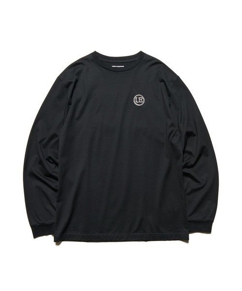 uniform experiment tシャツ LOGO-DRAFT L/S TEE メンズ レディース