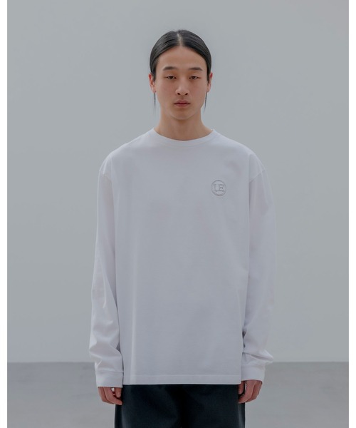 uniform experiment tシャツ LOGO-DRAFT L/S TEE メンズ レディース