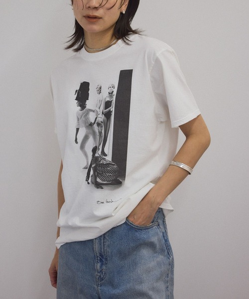 「Couture d'adam」 半袖Tシャツ 38 ホワイト系その他4 レディース COUTURE D'ADAM 「Couture d'adam」 半袖Tシャツ 38 ホワイト系