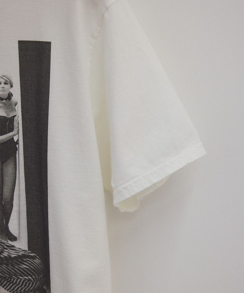 COUTURE D'ADAM 「Couture d'adam」 半袖Tシャツ 38 ホワイト系