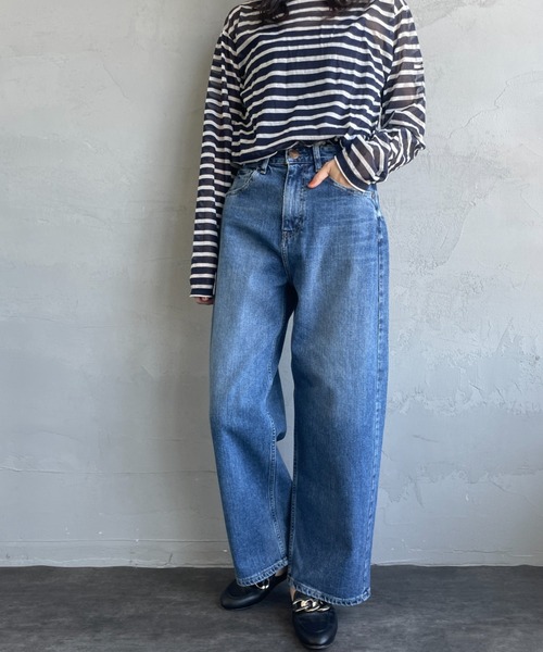 【新品未使用】REDCARD TOKYO Montana カーブバギーデニム MICA＆DEAL｜【RED CARD TOKYO】Montana-カーブバギーデニム