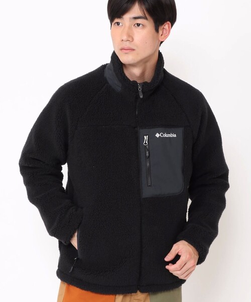 columbia コロンビア　ブルゾン　ジャケット　ブラック　アウター　中綿 Columbia（コロンビア） ブルゾン アウター 撥水 防風 通勤対応