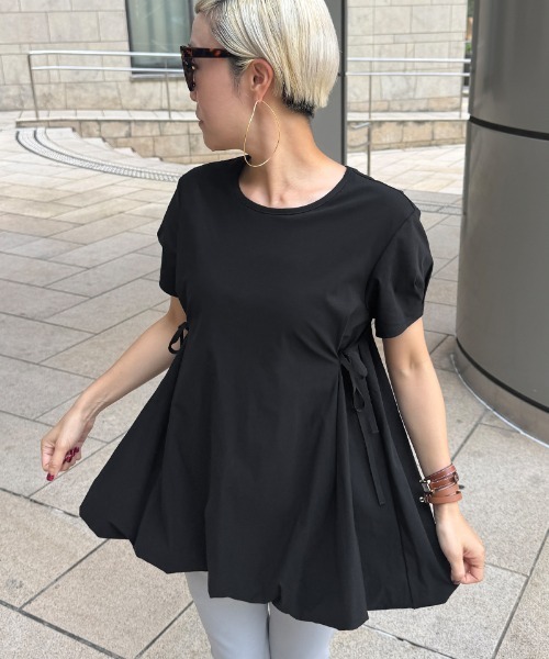 tシャツ JENNEクールバルーンTシャツ レディース