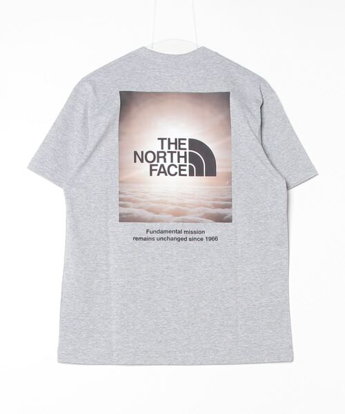 THE NORTH FACE 「THE FACE」 半袖Tシャツ X-LARGE グレー