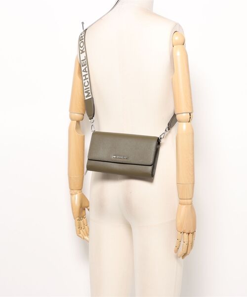 マイケル・コース（Michael Kors）/JET SET ITEM LG ZA WALLET XBODY クロスボディ MICHAEL KORS（マイケルコース） ショルダーバッグ バッグ JET SET
