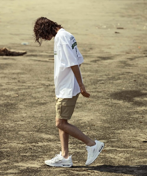 「Mark Gonzales」 半袖Tシャツ L グリーン メンズ