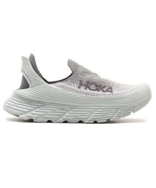 HOKA スリッポンスニーカー グレー HOKA ONEONE 「HOKA」 スリッポン 27.0cm グレー メンズ