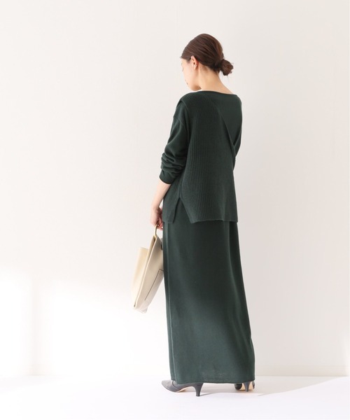 「Spick & Span」 ニットワンピース FREE ピンク レディース_画像4