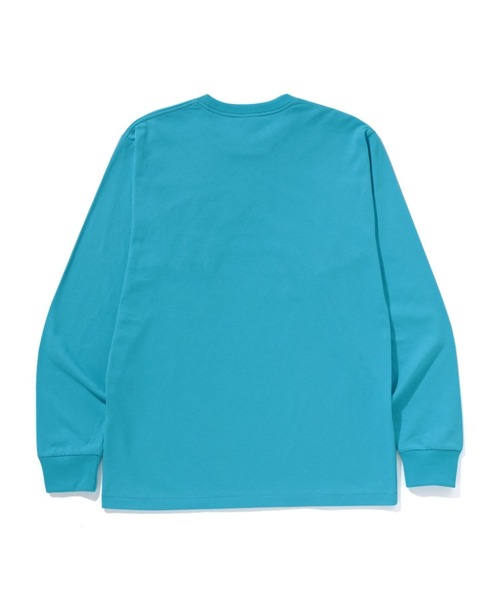 A BATHING APE tシャツ COLLEGE LS TEE メンズ レディース