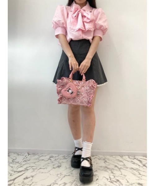 sanrio ハンドバッグ 「マイメロディコレクション」フリル