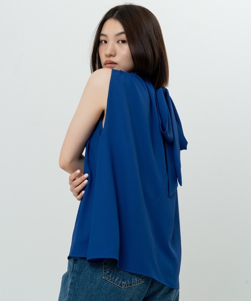 【BLUE×PALANG】オフショルダーブラウス blue palang オフショルブラウスの通販 by Serendipity's shop
