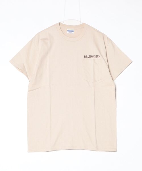 68&brothers（シックスティエイトアンドブラザーズ） tシャツ S/S