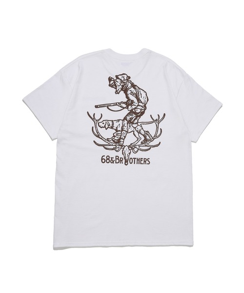 68&brothers（シックスティエイトアンドブラザーズ） tシャツ シックス
