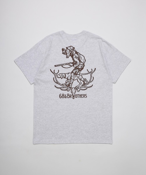 68&brothers（シックスティエイトアンドブラザーズ） tシャツ シックス